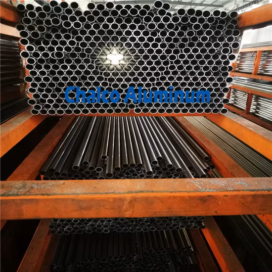 Cladding Aluminium Round Condenser Header Tube Pipe