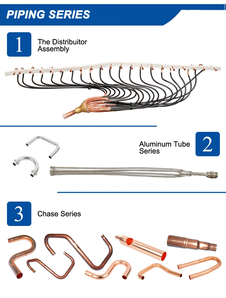 Custom Copper Pipe Flared Fittings for Refrigeration Air Conditioning