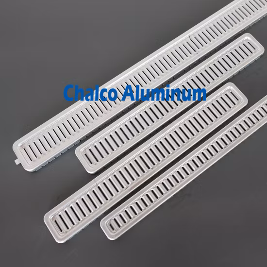 Cladding Aluminium Round Condenser Header Tube Pipe