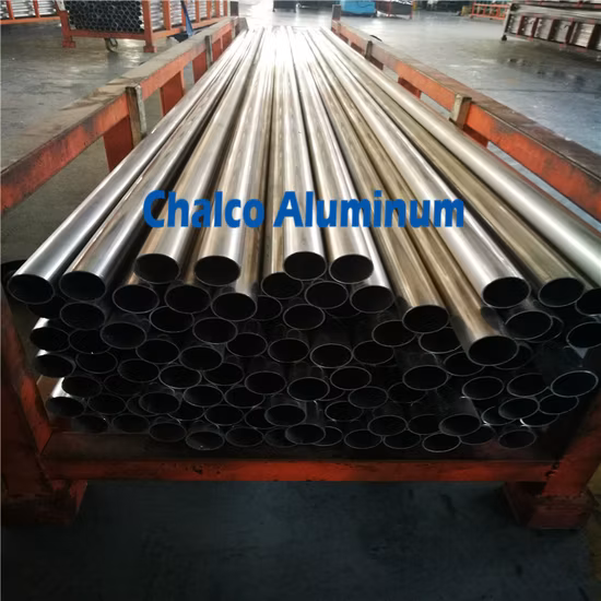 Cladding Aluminium Round Condenser Header Tube Pipe