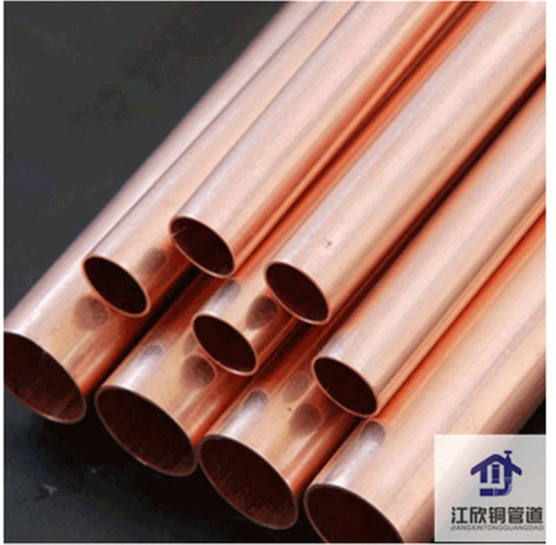 Copper Refrigeration Air Conditioner Coil Tube Pancake L Type Pipe