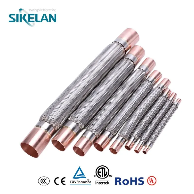 OEM индивидуальные 304 кондиционера из нержавеющей стали для устранения вибрации холодильного оборудования